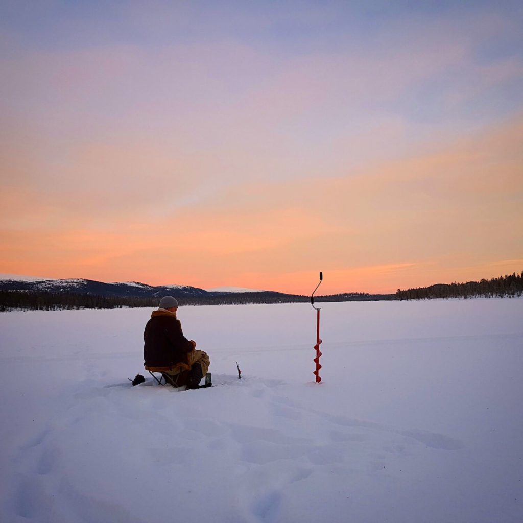 ICEFISHING in Montreal