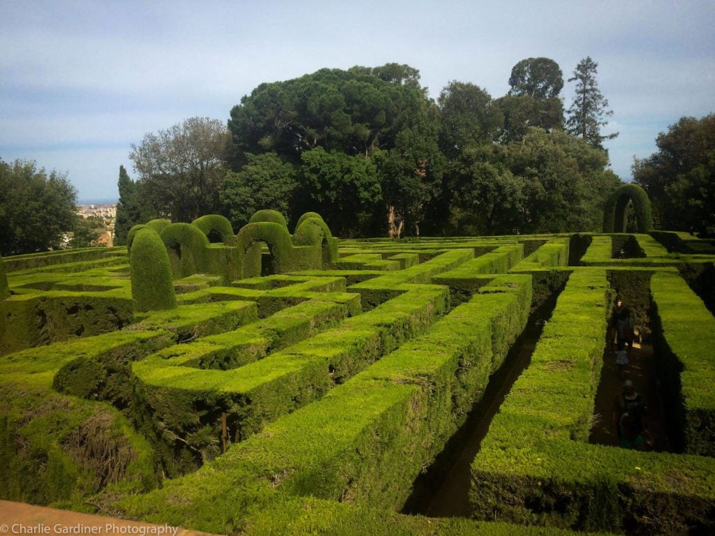 Labyrinth Park of Horta