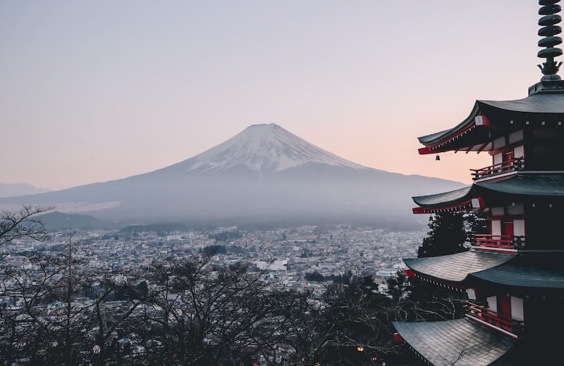 Mt Fuji