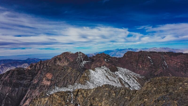 Toubkal, Morocco